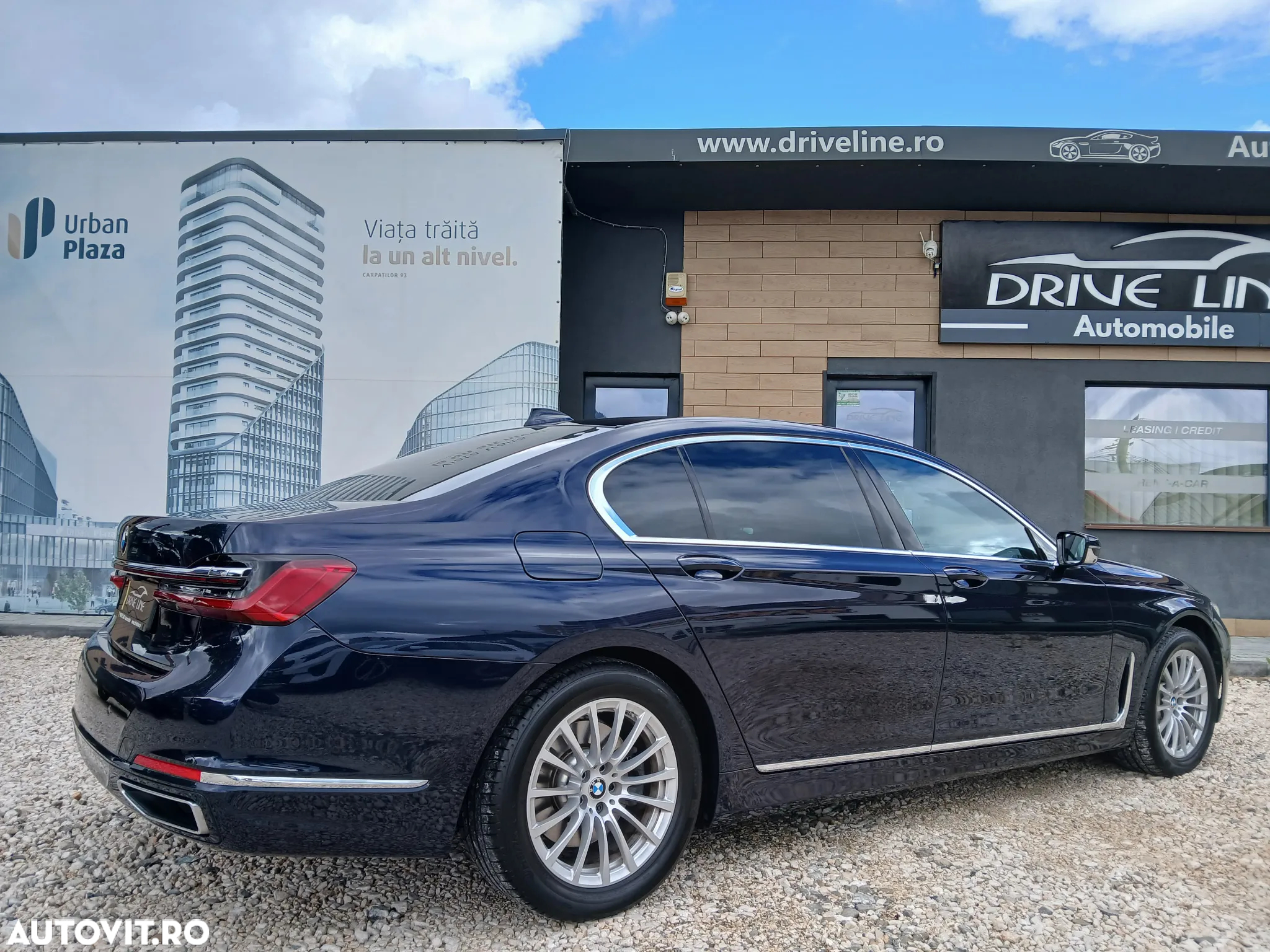 BMW Seria 7 740Li xDrive - 4