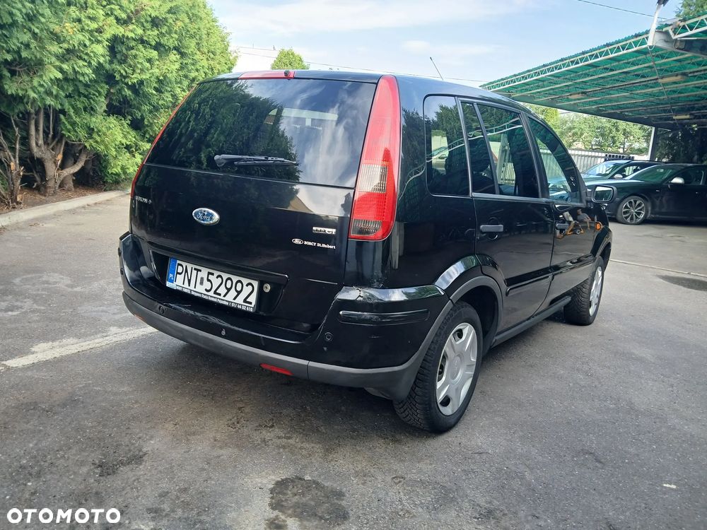 Ford Fusion 1.4 TDCI + - 7