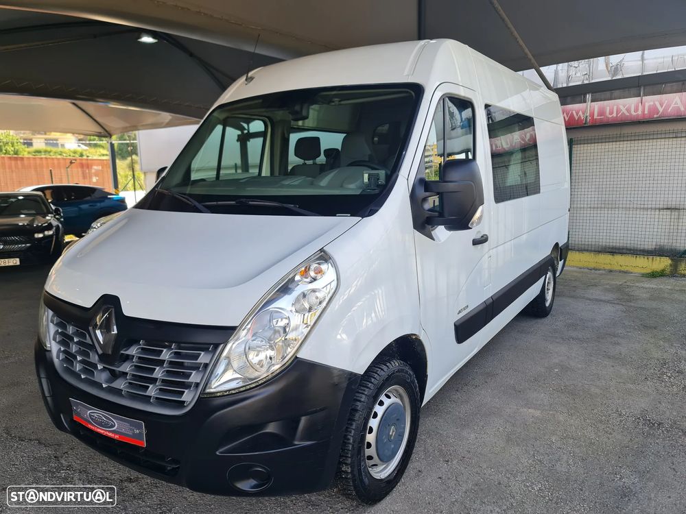 Renault Master L2H2 2.3 dCi 125cv – 7 Lugares – c/ IVA Dedutível - 4