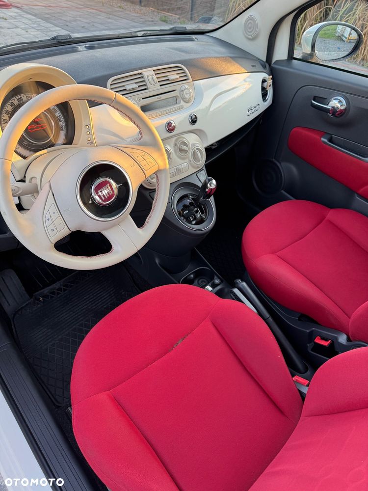 Fiat 500 1.2 Dualogic Lounge - 11