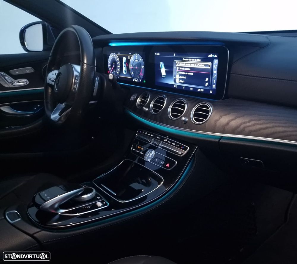 Mercedes-Benz E 220 d AMG Line - 27