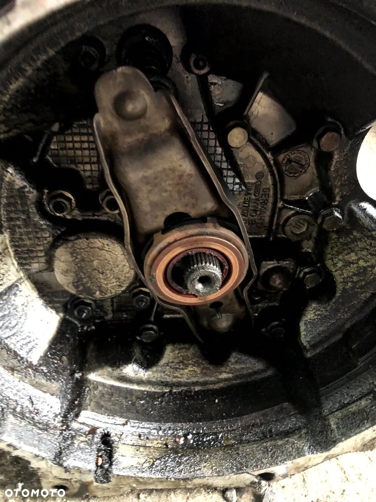 Skrzynia biegów VW Touran I 1.9 TDI – GQN, manual 6 biegów - 5