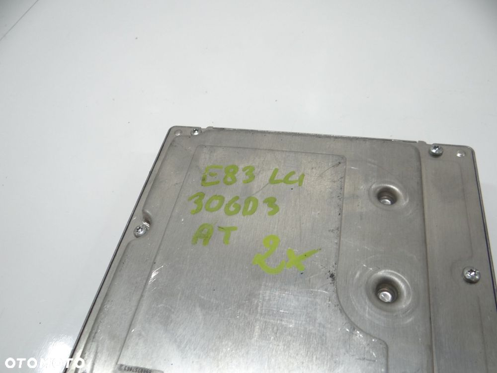 KOMPUTER STEROWNIK SILNIKA BMW X3 E83 LIFT 306D3 7805350 - 4