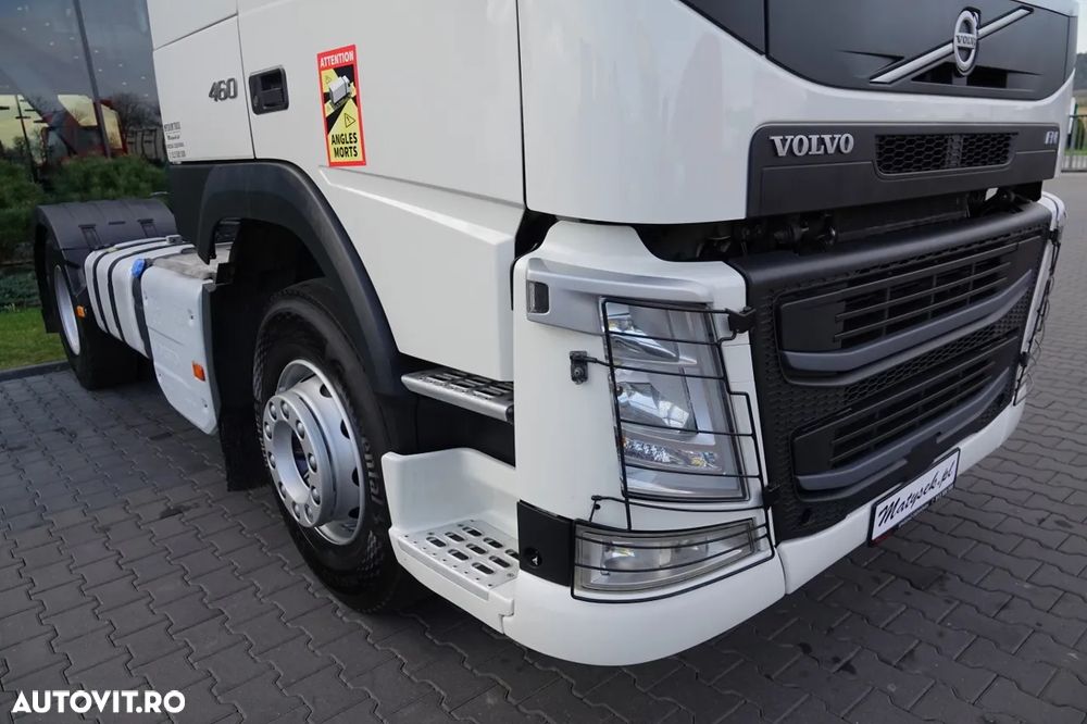 Volvo FM 460 / CABĂ JOSĂ / CONTRACTUL DE SERVICE POSTĂ / EURO 6 - 9