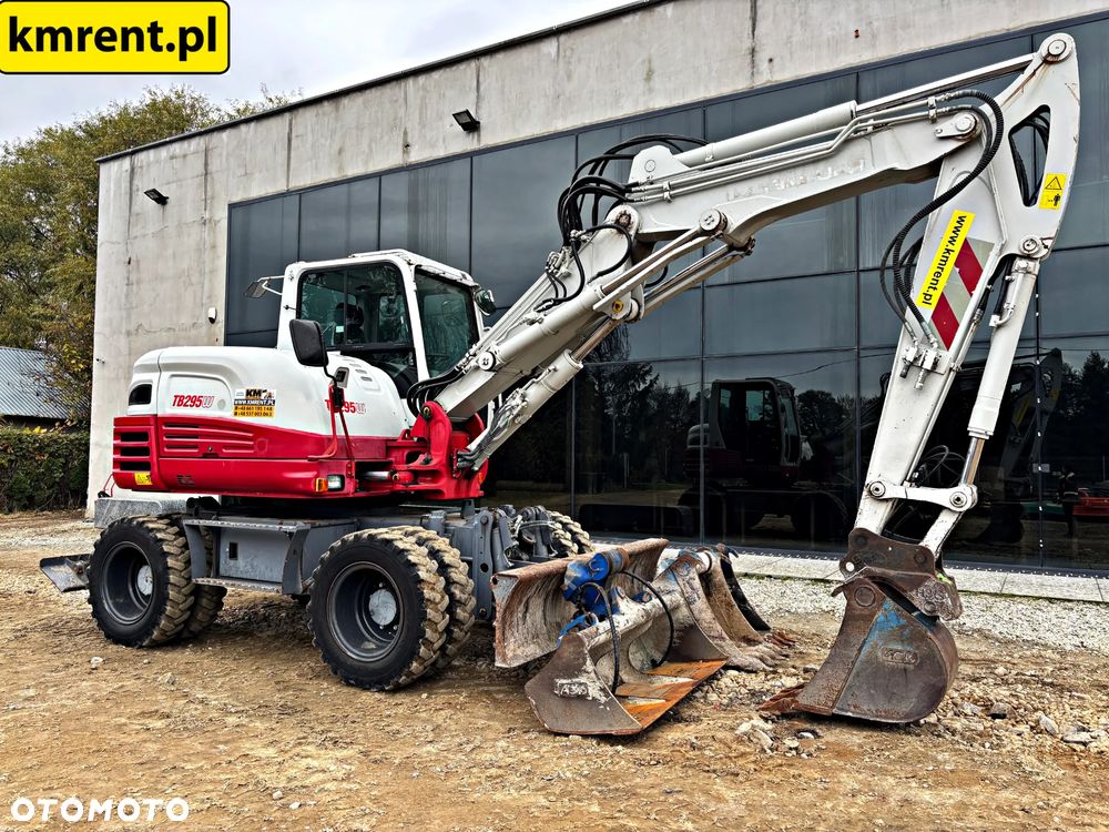 Takeuchi TB295W KOPARKA KOŁOWA 2018R. | KOMATSU PW 98 110 TEREX 85 110 - 4