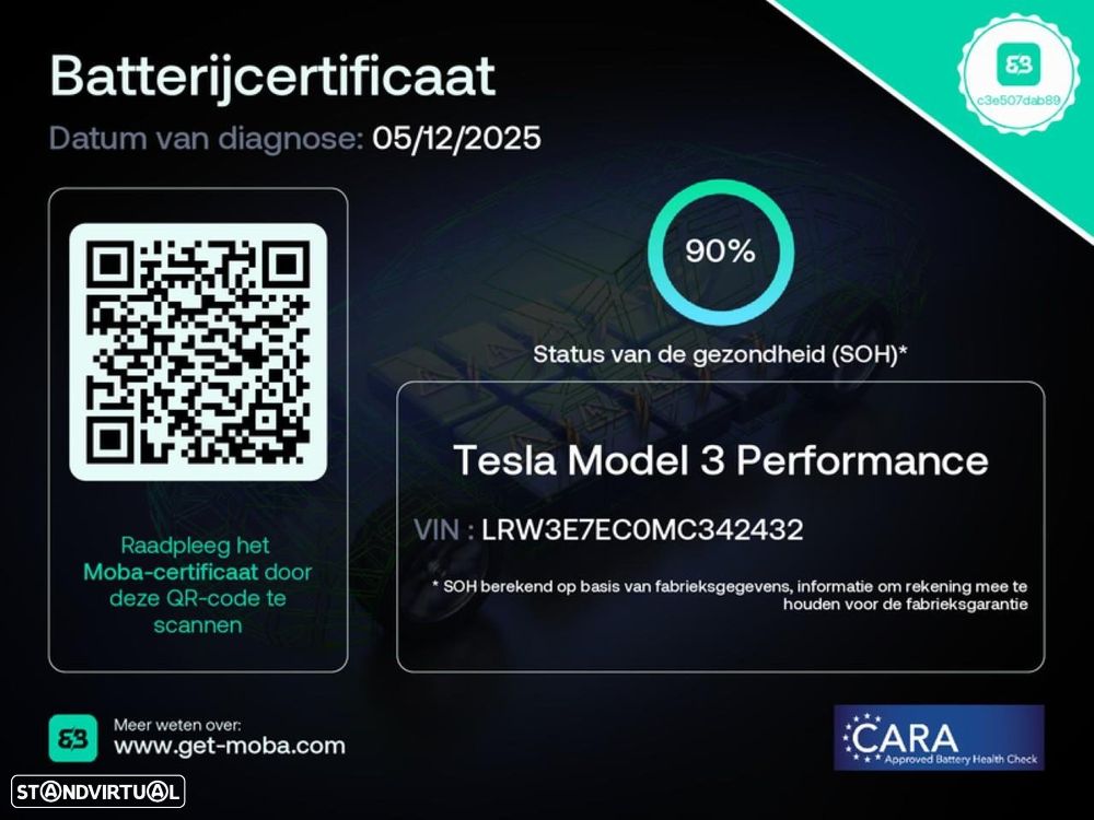 Tesla Model 3 AWD Dual Motor Performance - 8