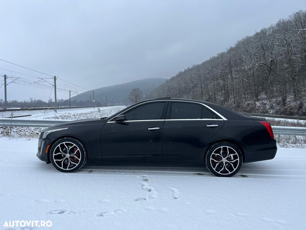 Cadillac CTS 2.0 Turbo AT AWD Performance - 3