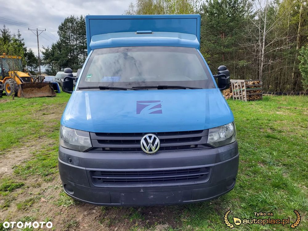 Volkswagen T5 Transporter 3 osie - 6