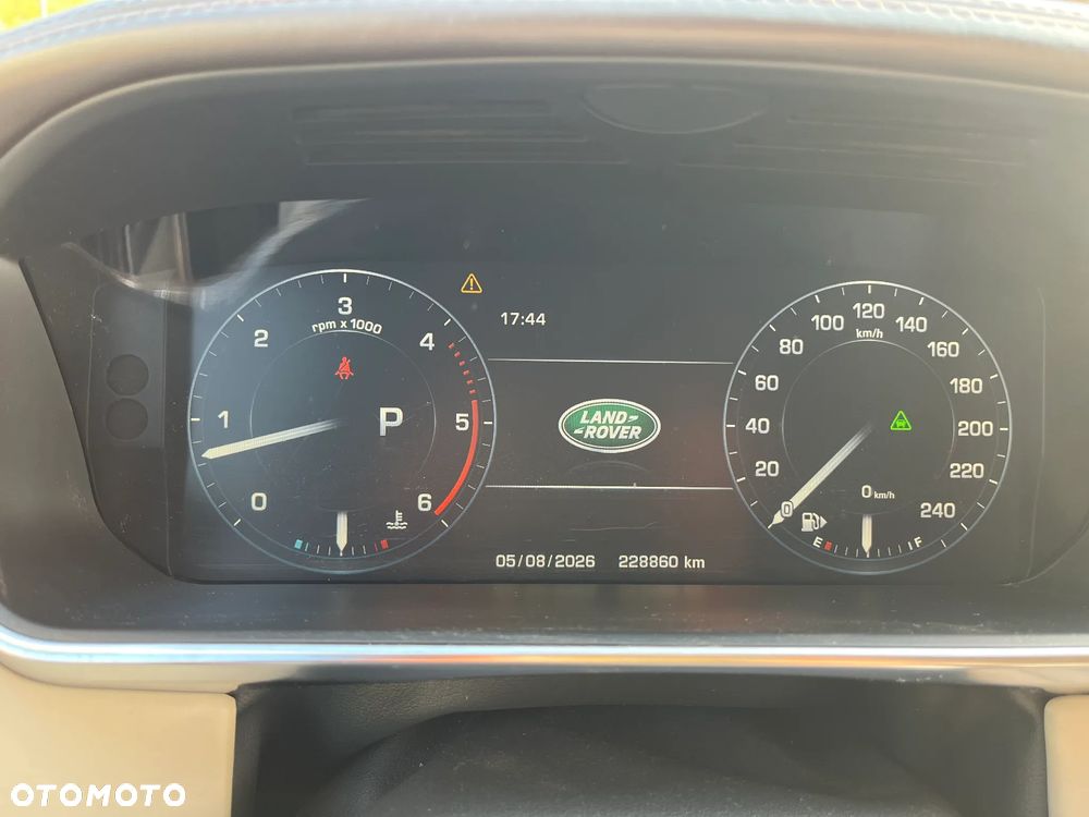 Land Rover Range Rover 4.4SD V8 AB - 16