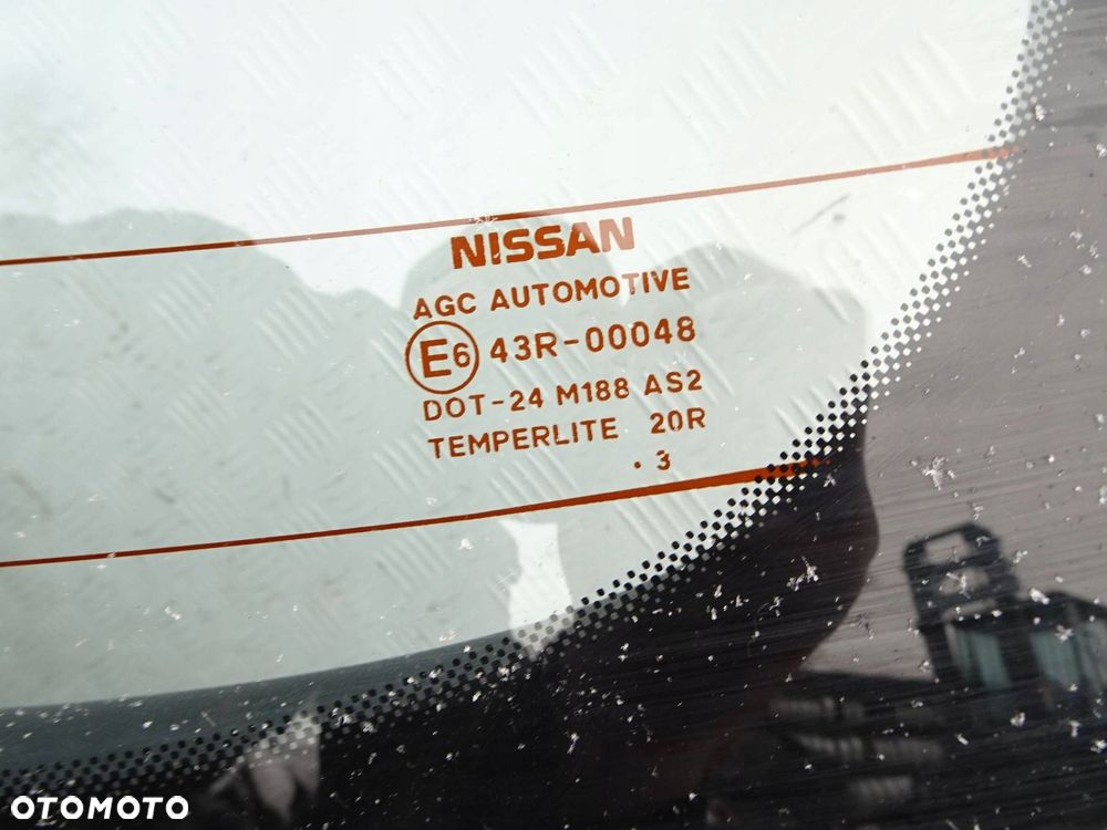 klapa tył kpl. nissan qashqai j10 lift 10-13 r. z11 - 8