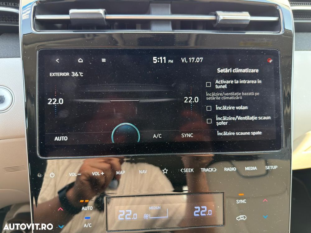 Hyundai Tucson 1.6 T-GDi HEV 2WD Prime - 16