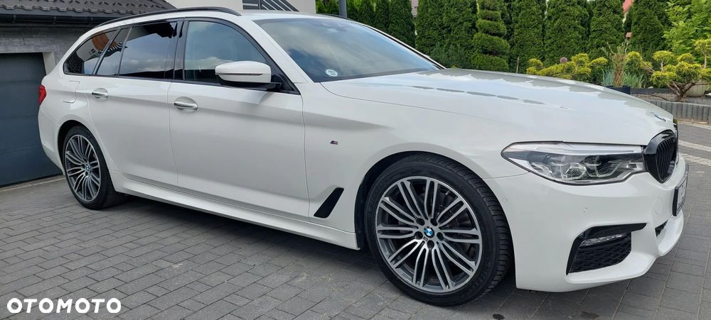 BMW Seria 5 520d M Sport sport - 31