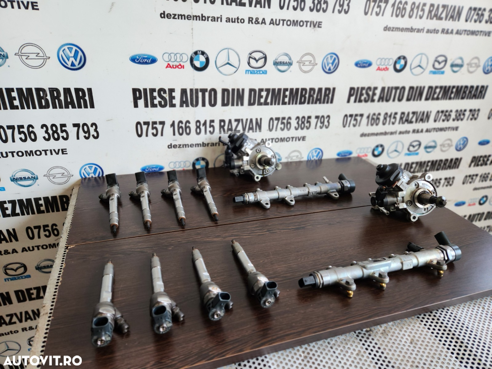 Kit Injectie Injectoare  Pompa  Rampa  Noi Sub 1.000 Km Bmw 2.0 D B47 Euro 6 G20 G21 G30 G31 X3 X4 - 2