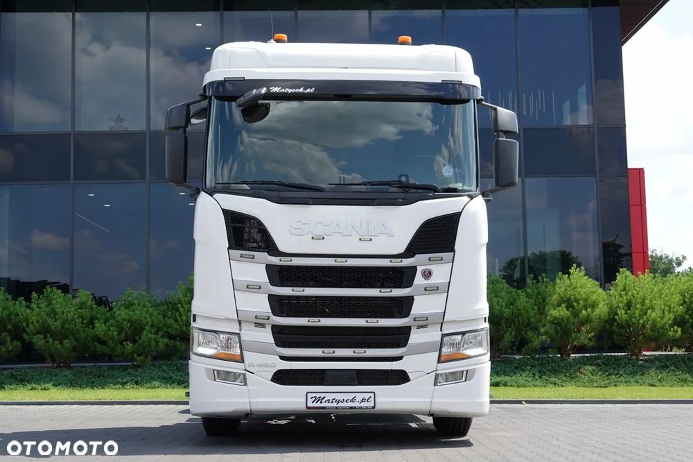 Scania R 450 / NISKA KABINA / HYDRAULIKA / RETARDER / KLIMATYZACJA POSTOJOWA / OPONY 100 % / EURO 6 - 3