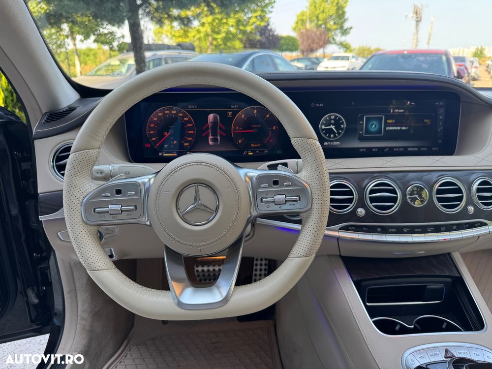 Mercedes-Benz S 400 d 4MATIC Long Aut - 17