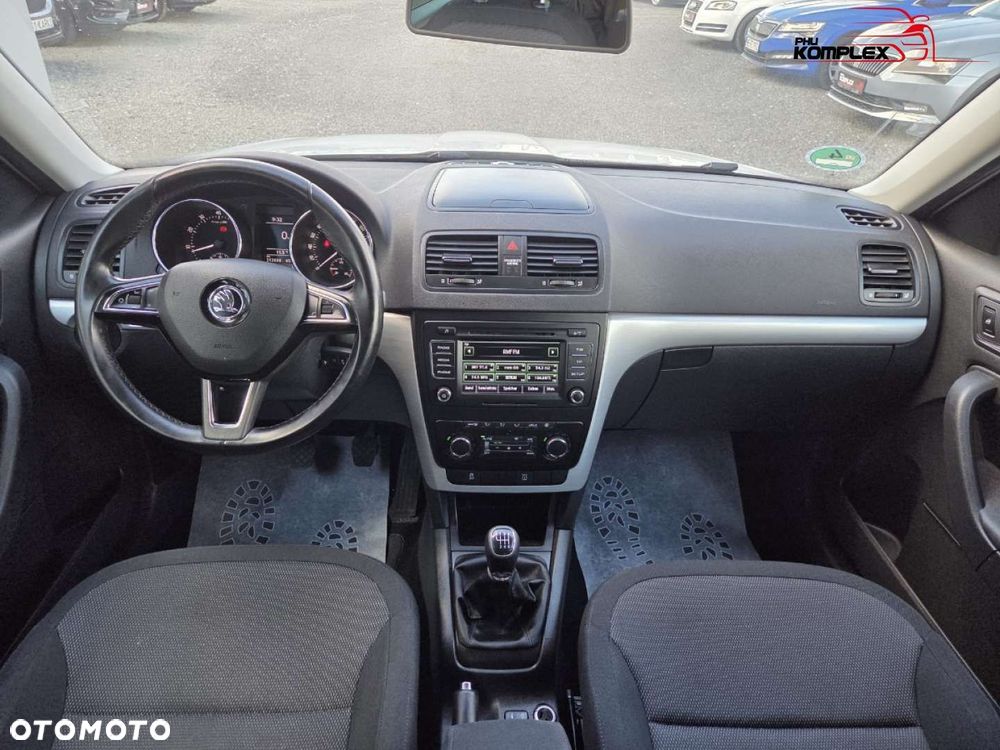 Skoda Yeti - 14
