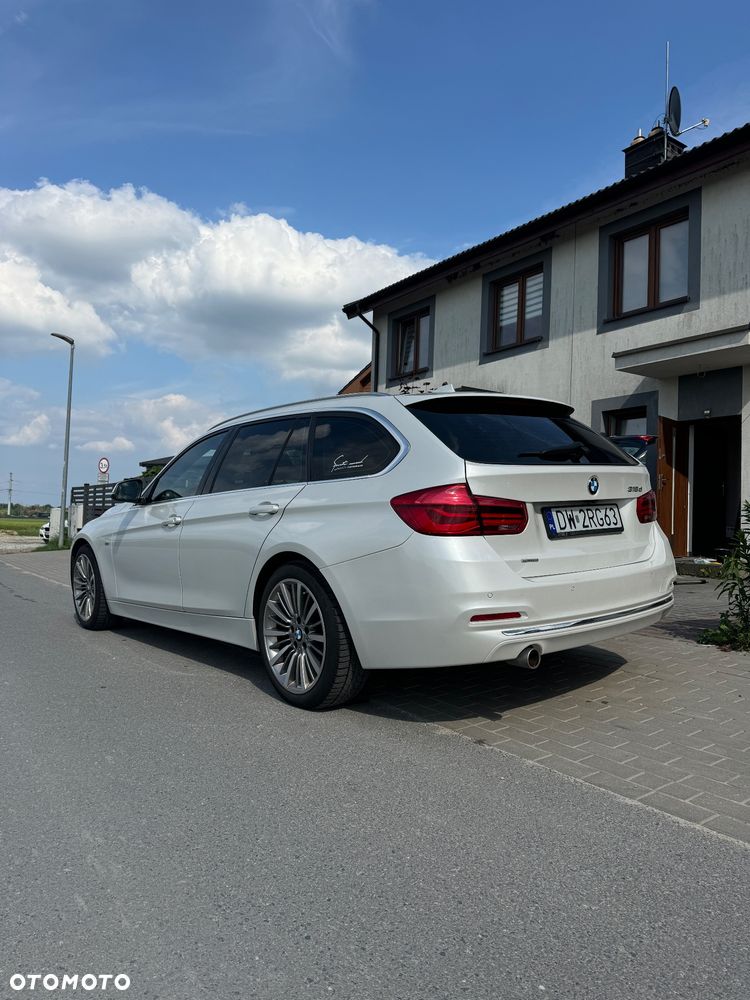 BMW Seria 3 318d Luxury Line - 4
