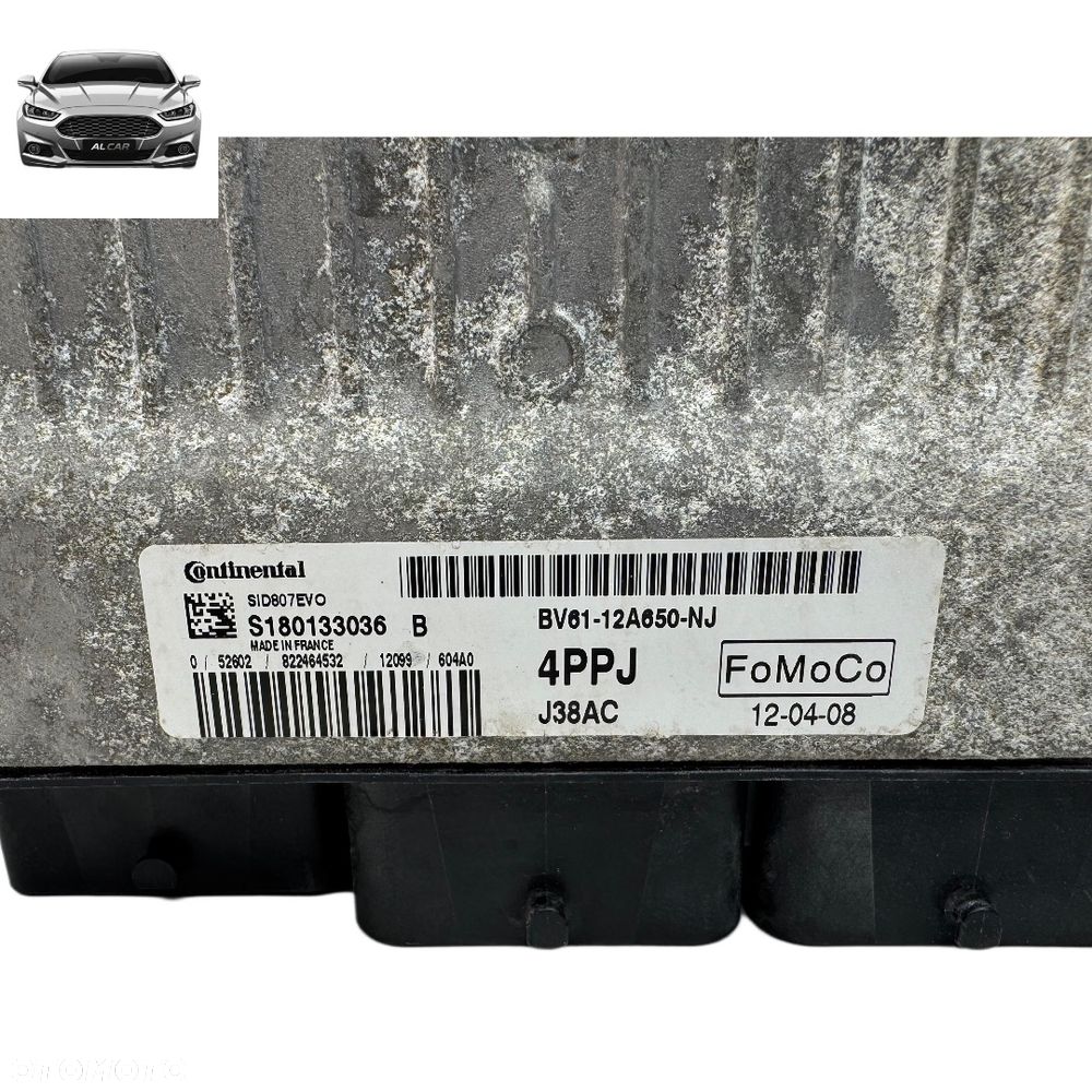 STEROWNIK SILNIKA 1.6 TDCI EURO 5 FORD FOCUS MK3 BV61-12A650-NJ - 2