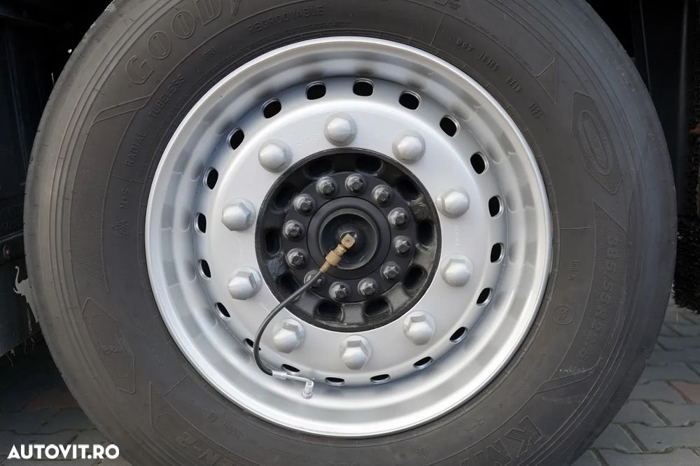 Schmitz Cargobull CURTAIN / JOLODA / TRAILERLODA / VARIOS / 385/55 R22.5 / LVT ROOF - 28