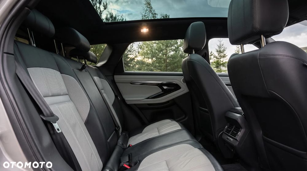 Land Rover Range Rover Evoque 2.0 P249 mHEV R-Dynamic HSE - 10