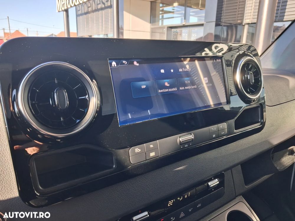 Mercedes-Benz Sprinter 317 sasiu lung PRO - 12