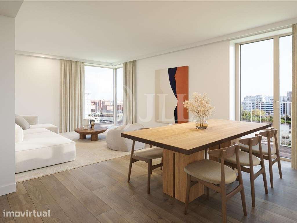 Apartamento T4 novo, no NoLiPa, Campo Grande, Lisboa - Grande imagem: 3/48
