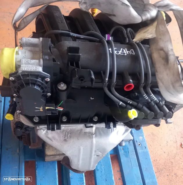 Motor Dacia Sandero/ Logan 1.2i Ref: D4F732 - 5