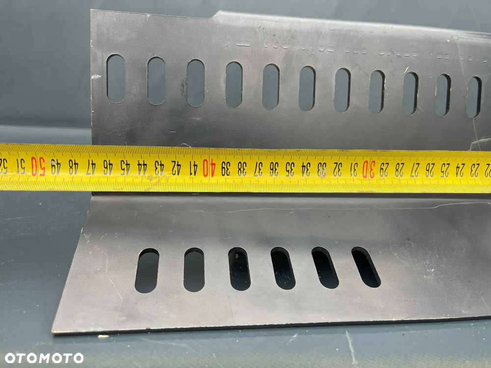 Mocowanie slupka i ściany przedniej z szyną dachową KRONE - 7