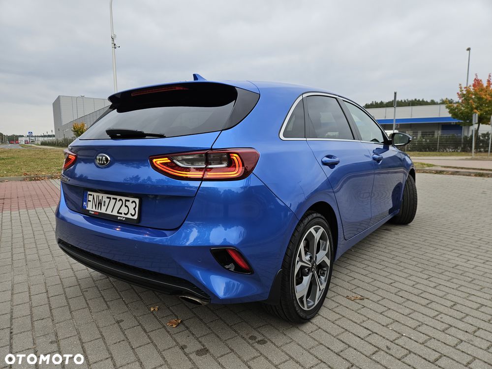Kia Ceed 1.4 T-GDI L Business Line Plus DCT - 9