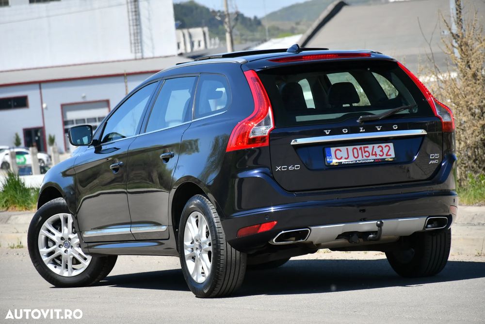 Volvo XC 60 D5 AWD Geartronic Summum - 20