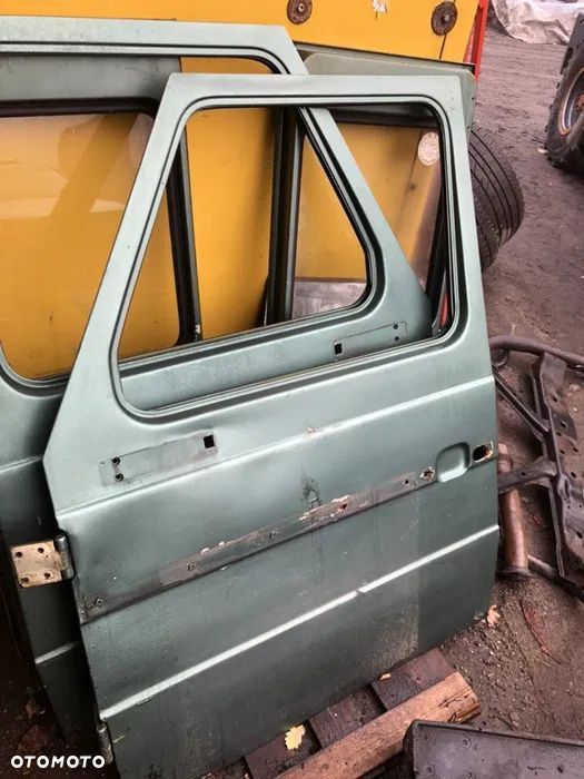 Drzwi gołe lewe prawe przednie mercedes g-klasa w460 - 1
