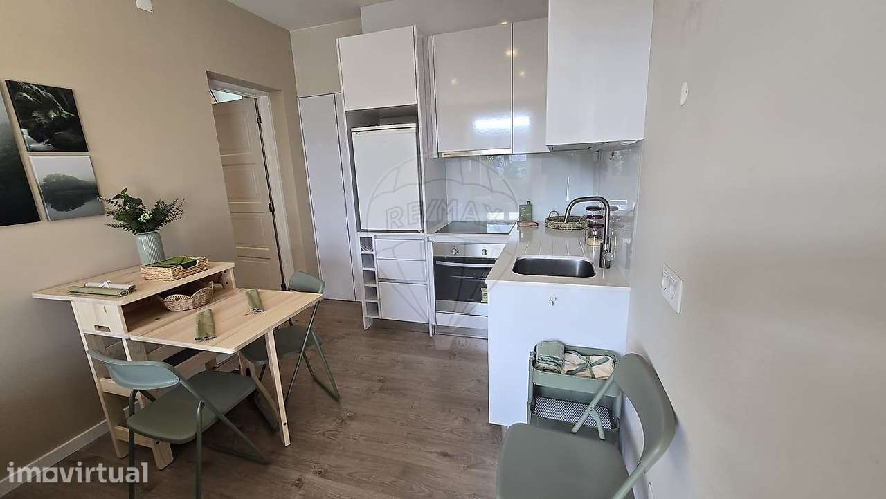 Apartamento T1 para arrendamento - Grande imagem: 2/9