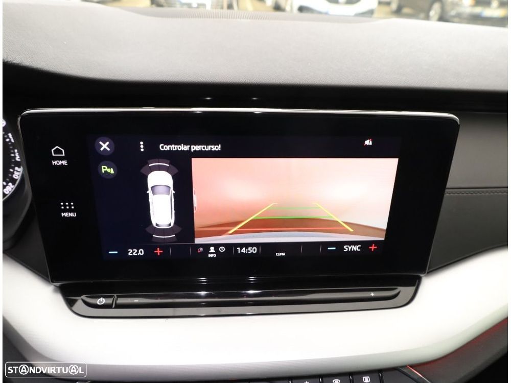 Skoda Octavia Break 2.0 TDI Ambition DSG - 29