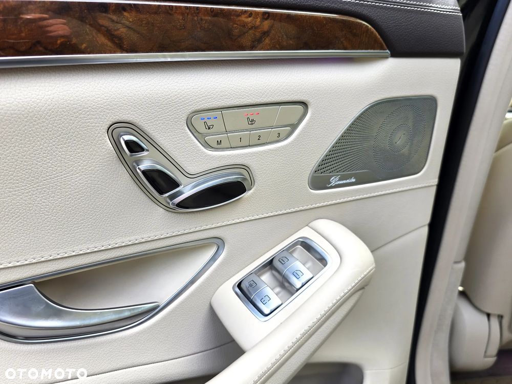 Mercedes-Benz Klasa S 350 (BlueTEC) d L 4Matic 7G-TRONIC - 31