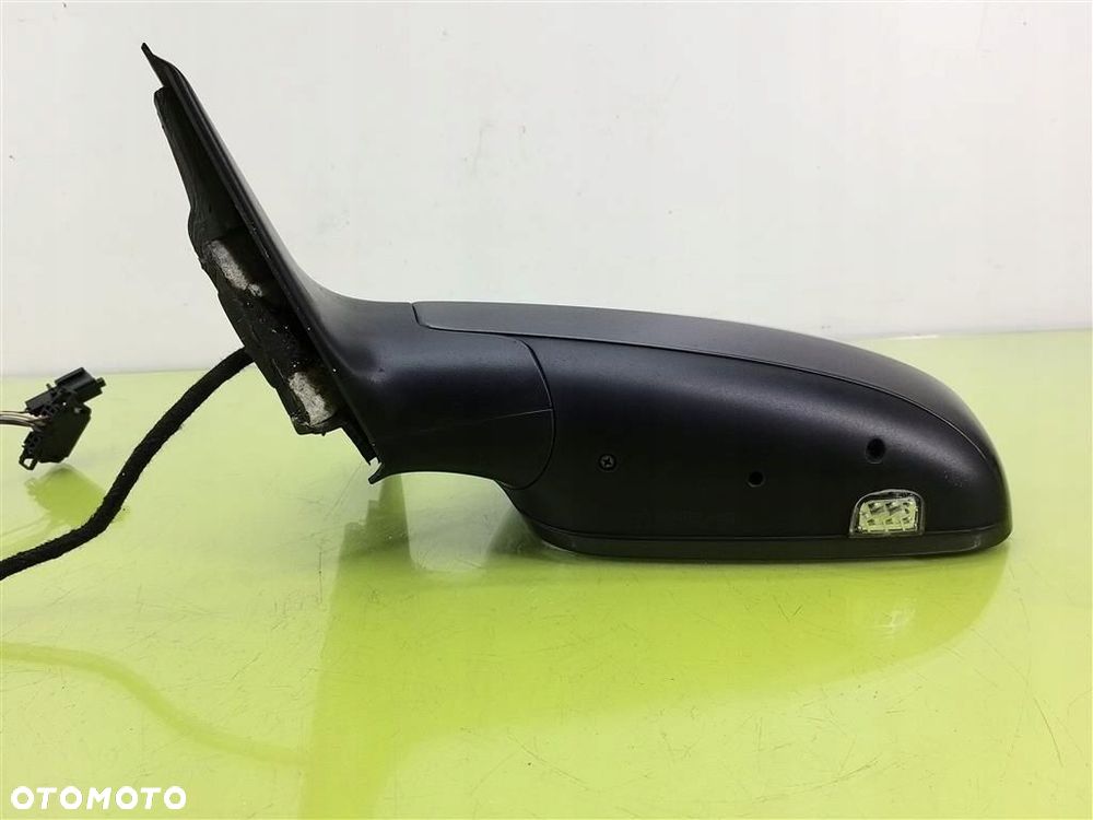 Lusterko lewe elektryczne Skoda Superb I 2001-2006 PRZED LIFT LAK:LF7G 7PIN - 2