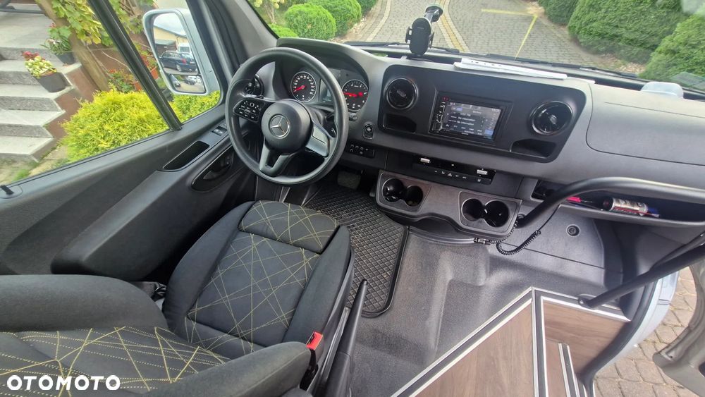 Mercedes-Benz 285 tys zl netto Sprinter 519  3.0 V6 24+4 XXL - 9