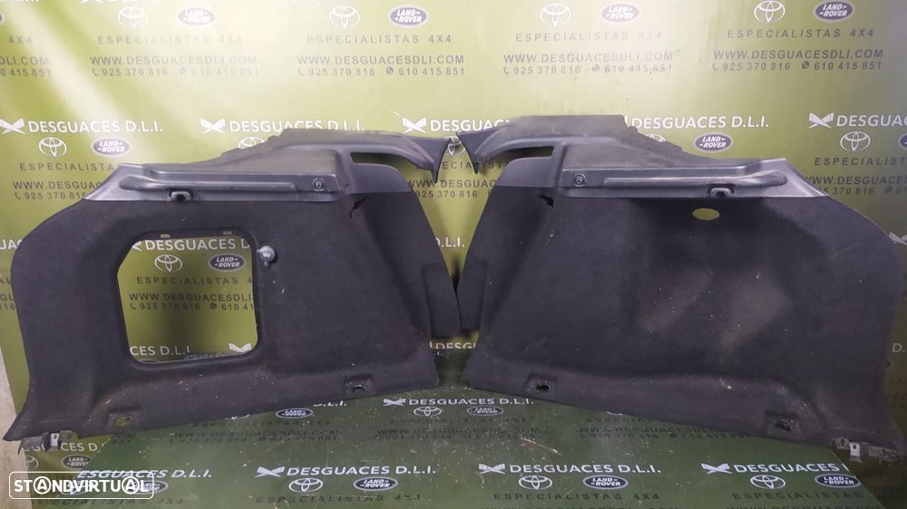 MOLDURAS TRASEIRAS LAND ROVER RANGE ROVER EVOQUE - 1