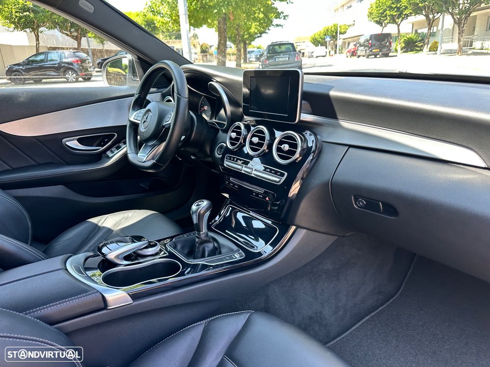 Mercedes-Benz C 220 d AMG Line - 47