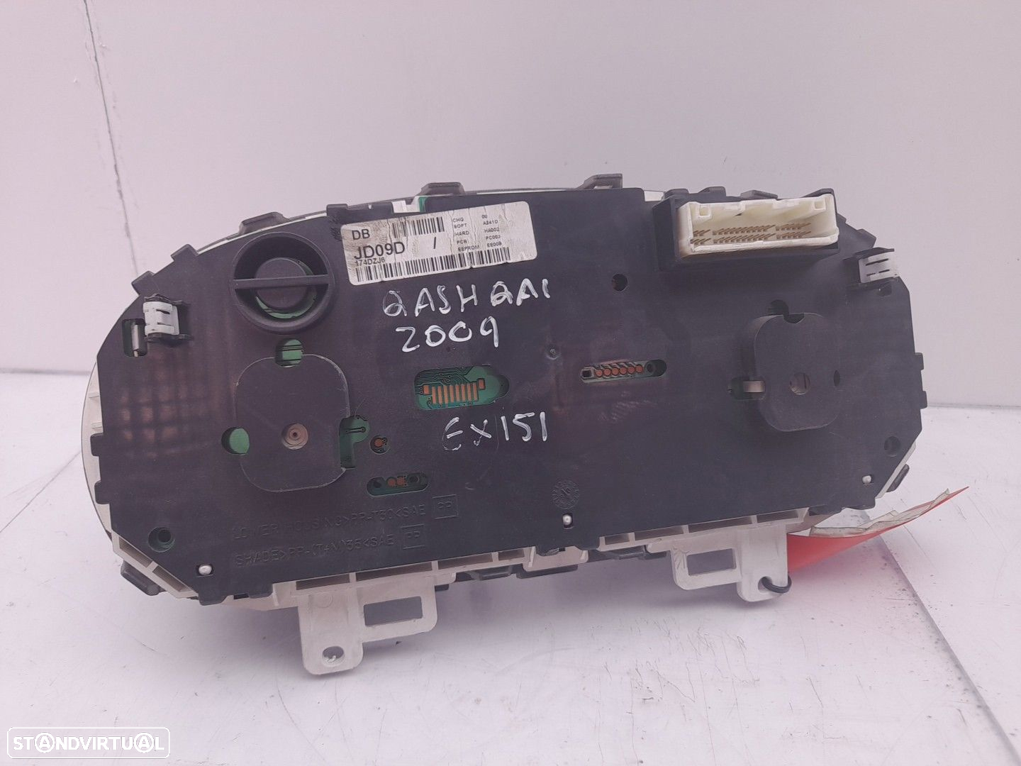 Quadrante / painel de instrumentos NISSAN Qashqai/Qashqai+2 I (J10, JJ10) - 3