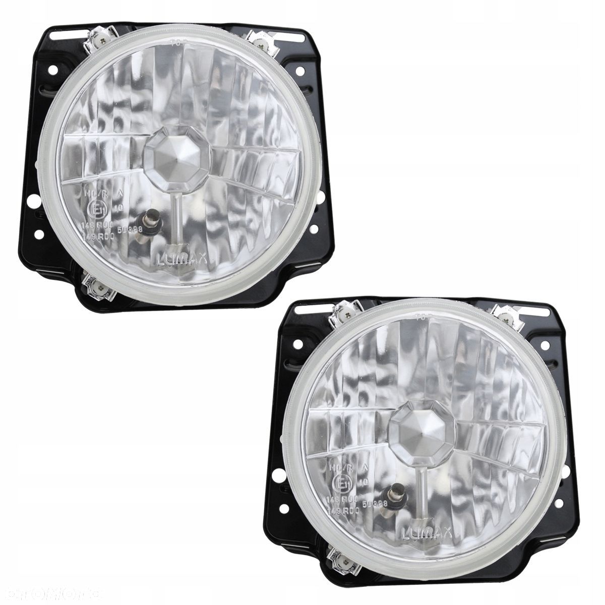 REFLEKTOR LAMPA KPL VW GOLF 2 II 1983 CLEAR TUNING - 1