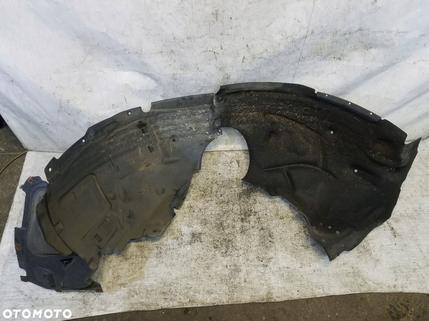 NADKOLE PRZÓD LEWE BMW 3 F30 F31 - 10