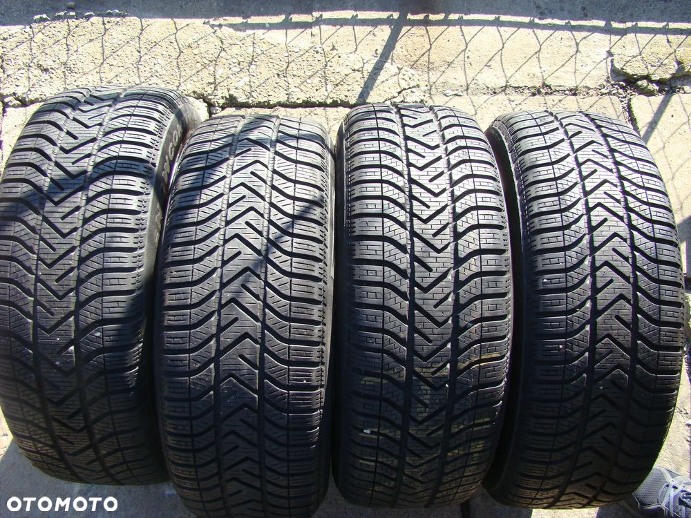 a464 5x112 VW Golf V VI VII VIII Plus Jetta Touran Caddy Sharan 7jx16 zima 205/55 - 12