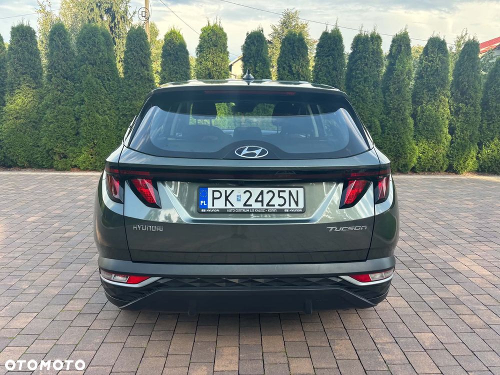 Hyundai Tucson 1.6 T-GDi Modern 2WD - 27