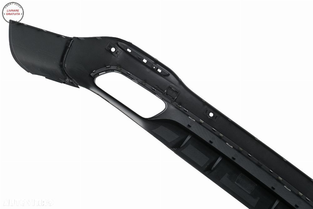 Difuzor Bara Spate cu Ornamente Evacuare Mercedes GLS Class X167 (2019-up) GLS63 D- livrare gratuita - 8