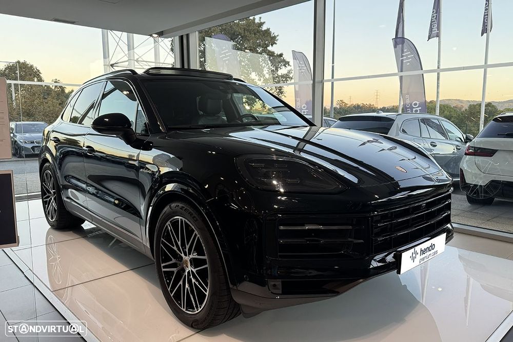Porsche Cayenne E-Hybrid - 3