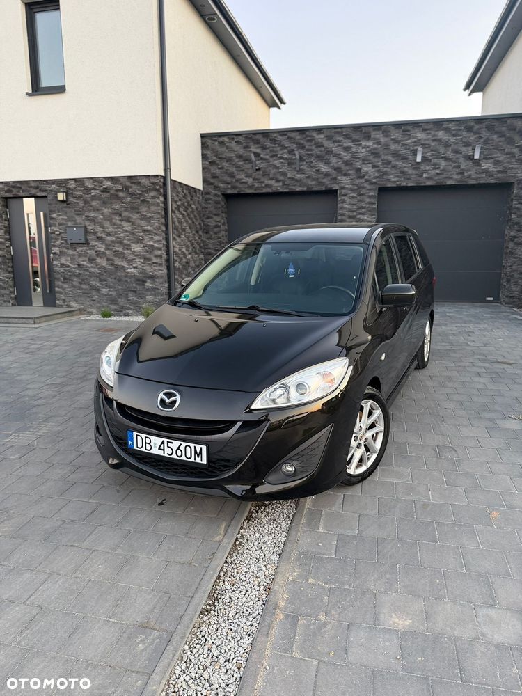 Mazda 5 2.0 Exclusive + - 5