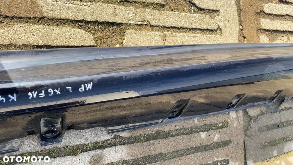 BMW X6 F16 LISTWA PROGOWA LEWA M PAKIET KOLOR 416 - 3