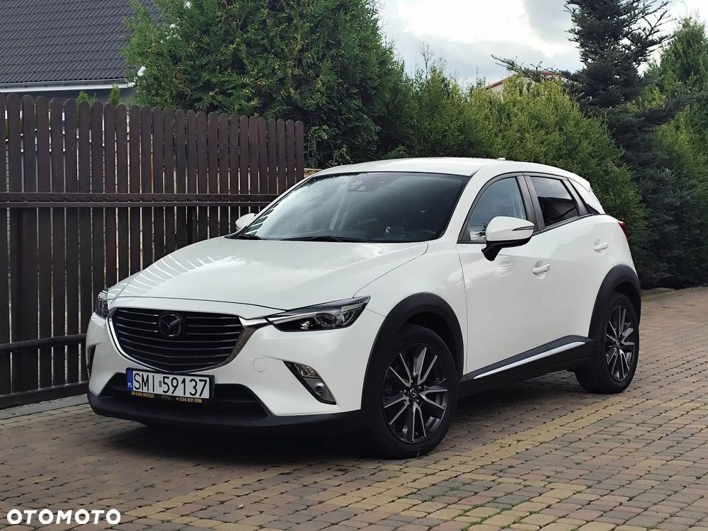 Mazda CX-3 SKYACTIV-G 120 SKYACTIV-Drive FWD Sports-Line - 1