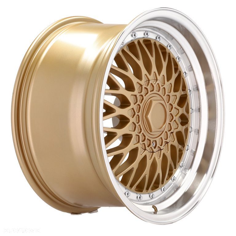 4x Felgi 17 HONDA Civic MAZDA 323 MX3 MX5 VW Golf BMW E30 - BY479 (XF135) - 9