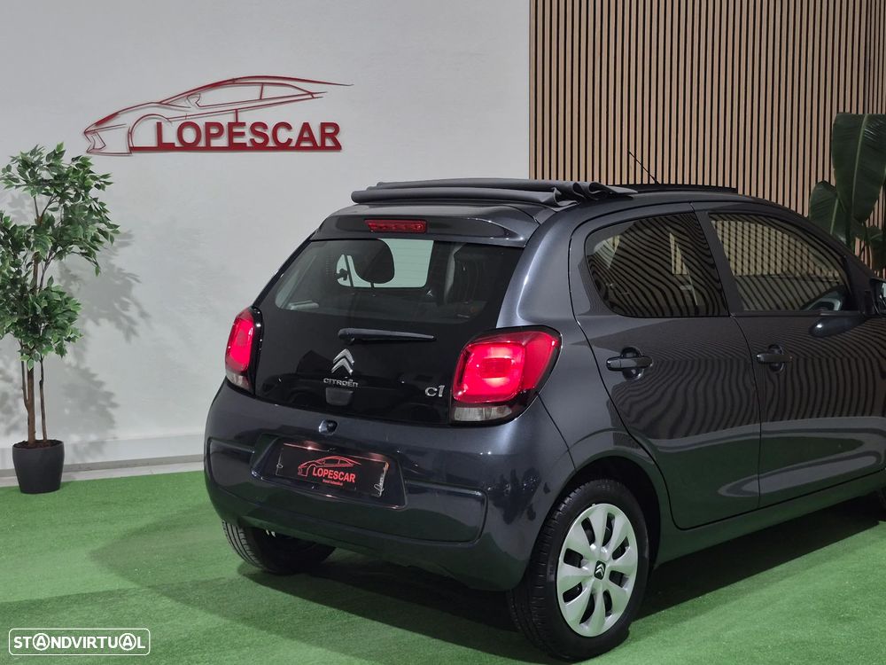 Citroën C1 VTi ETG Feel - 6